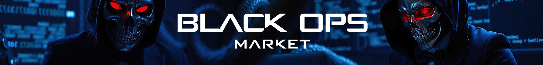 Black Ops Market Header